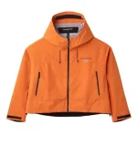 GV Gallery Cropped Orange Rain Jacket