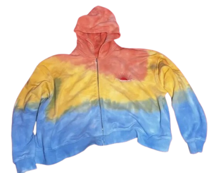 Gv Gallery Raspberry Hills Hoodie Multi-Color