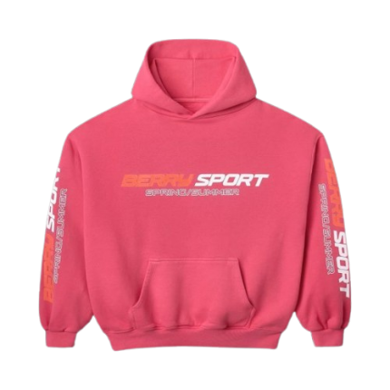 The GV Gallery Gold + Vintage Hoodie Pink