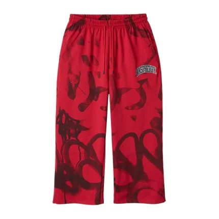 Gv Gallery RED GRAFFITI SWEATS