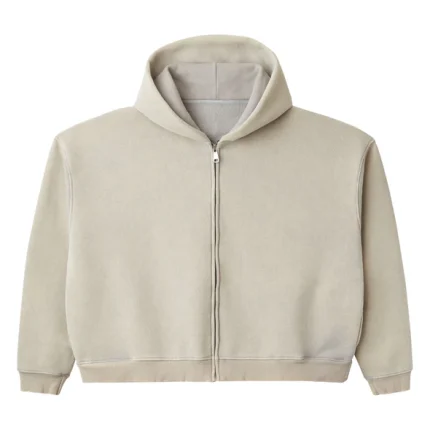 Gv Gallery Ivory Tooth Zip Up