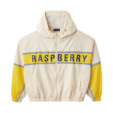 Gv Gallery Raspberry Cream Windbreaker Yellow